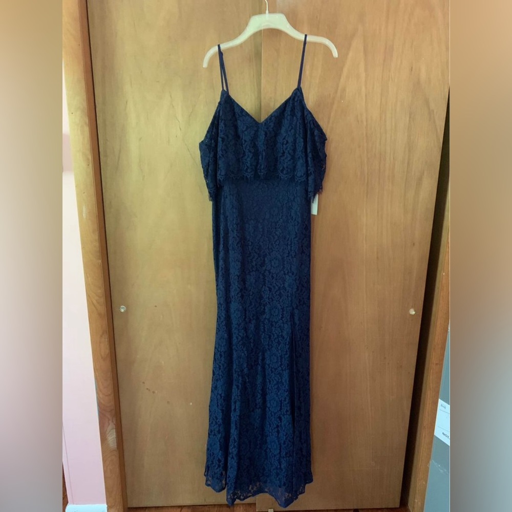 Lulus bridesmaid dress